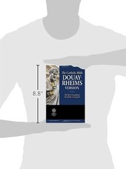 Douay-Rheims Bible (Black Genuine Leather): Standard Print Size New Sealed