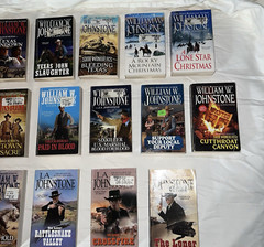 William W. Johnstone Western Paperback Books Multiple Titles Reading Lot Of 20