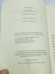✨ The Complete Works of Florence Scovel Shinn — Martino Fine Books 2016 ✨