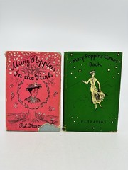 Mary Poppins 2 Book Lot Comes Back In The Park P.L. Travers 1st Edition Vintage