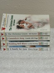 Steeple Hill Love Inspired Series Lot 4 Paperback Books