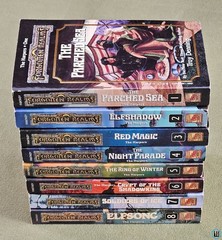 Forgotten Realms THE HARPERS First 8 Books in Series NICE TSR