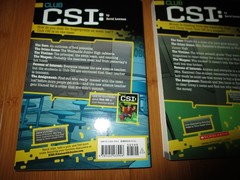 Club CSI Books #1-5 by David Lewman KIDS CRIME SOLVING FORENSICS