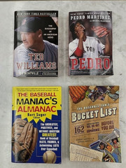 Baseball Theme Books – Paperbacks (6) as shown – GREAT for Baseball Enthusiast!