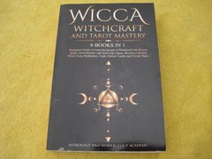 wicca witchcraft and tarot mastery 6 books in 1 (paperback 2021) 532 pages 9″x6″