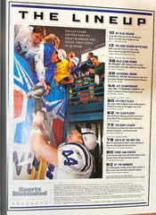 Sports Illustrated Magazine Indianapolis Colts/Peyton Manning Super Bowl Issue