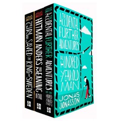 Jonas Jonasson 3 Books Collection Set (Accidental Further Adventures, Hitman And