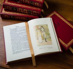 JANE AUSTEN Series. EASTON PRESS Leather bound . OUT OF PRINT.