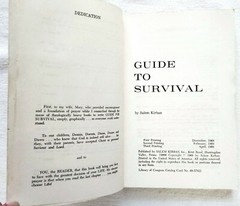 How the World Will End GUIDE to SURVIVAL Salem Kirban 1969 Fundamentals of Faith