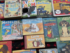 Lot of 50 Children BOARD Hardcover BABY TODDLER DAYCARE PRESCHOOL Kids BOOKS MIX