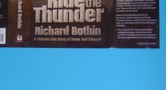 RIDE THE THUNDER BY RICHARD BOTKIN, SIGNED