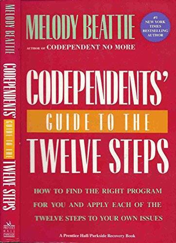 Codependents’ Guide to the 12 Steps – Paperback By Melody Beattie – VERY GOOD