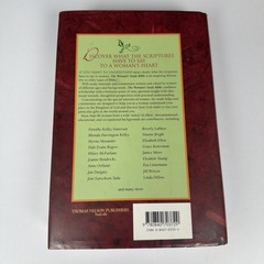 Woman’s Study Bible NKJV Opening the Word of God to Women – Thomas Nelson (1995)