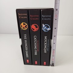 The Hunger Games Trilogy Boxset – Paperback By Collins, Suzanne – Like New