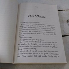 A Wrinkle in Time Madeleine L’Engle 2007 A Wrinkle in Time Quintet