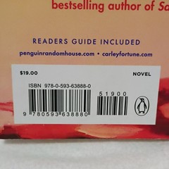 Carley Fortune This Summer Will Be Different Trade Paperback 2024 Readers Guide