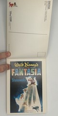 DISNEY CLASSICS: A POSTCARD BOOK By Walt Disney Productions 1991
