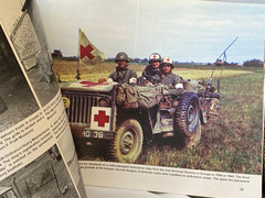 WWII Jeep In Action No. 2042 by David Doyle (2009, Squadron Signal ) BRAND NEW