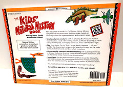The Kids’ Natural History Book: Making Dinos, Fossils, Mummies & More! Projects