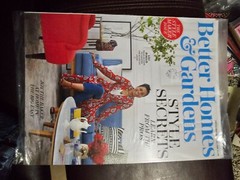 5-BETTER HOMES & GARDENS Magazines AUGUST/SEPTEMBER 2017APRIL/JUNE/JULY 2018-NIP