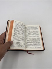 St. Joseph Continuous Catholic Sunday Missal & Hymnal English 1958 Leather