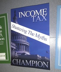 Income Tax Shattering The Myths – Paperback Book – (W9, Payroll, 1099, etc)