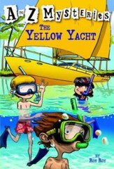 The Yellow Yacht (A to Z Mysteries) – Paperback By Ron Roy – GOOD