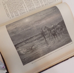 Antique 1925 Don Chisciotte by Cervantes, Italian Ed., Illust. by Dore