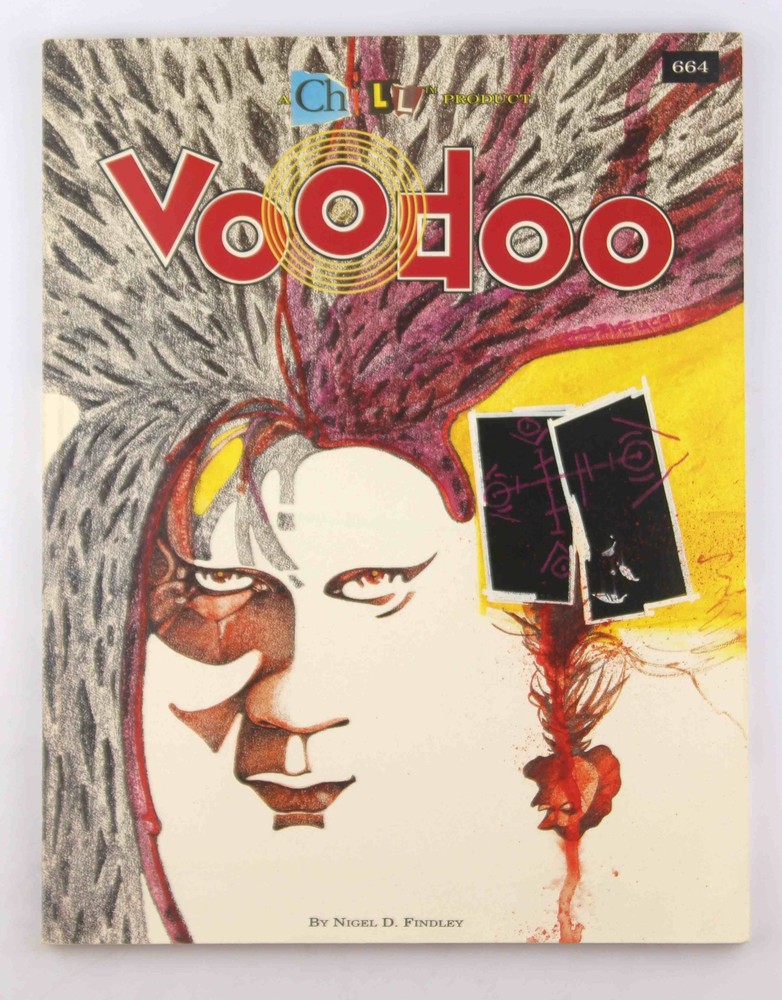 Chill: Voodoo (Mayfair Games #664) Nigel D. Findley Mayfair Games, Inc.