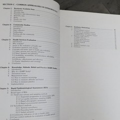 Introductory Manual Epidemiology Southern Africa, 1991 Medical Research Council