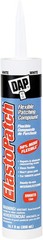 Dap 12276 Elastomeric Patch and Caulking Compound, 10.1-Ounce 10.1 oz, White