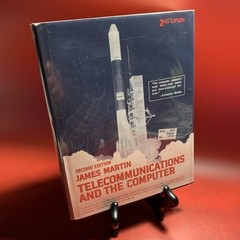 Telecommunications and the Computer Hardcover W/Dust Jacket James Martin