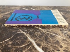 Friedrich Dürrenmatt – Der Verdacht (Suspicion) – Rowohlt Taschenbuch 1969