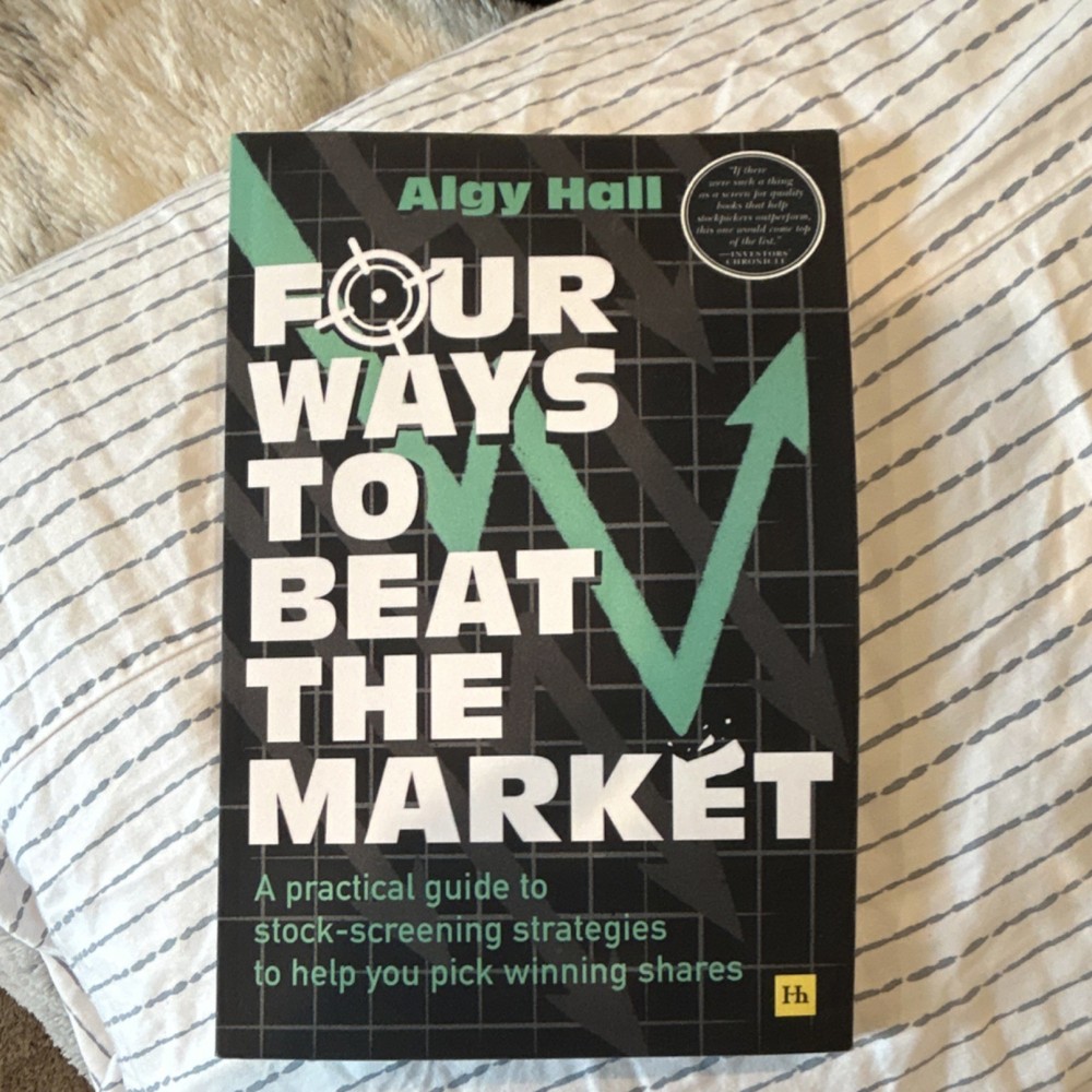 Four Ways to Beat the Market by Algy Hall Paperback Harriman House Guide