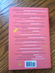 SIGNED by Bonnie Garmus | LESSONS IN CHEMISTRY | 1st Edition | MINT