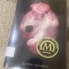 Blythe Woolston The Freak Observer Hardcover English YA Fiction Ex-Library