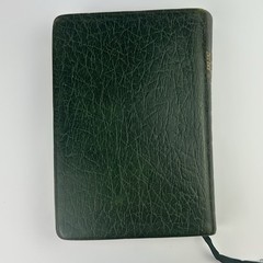 The Holy Bible King James Version Concordance Red Letter Leather Genuine Leather