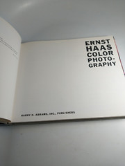 Ernst Haas Color Photography by Ernst Haas 1989 Abrams Fine Art Book HC DJ