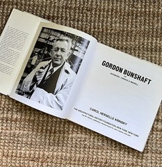 Gordon Bunshaft of Skidmore, Owings & Merrill, Krinsky, Hardcover, MIT Press