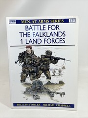 Osprey Military History Book Lot of 9 – Men-at-Arms WWII Falklands Algeria +++