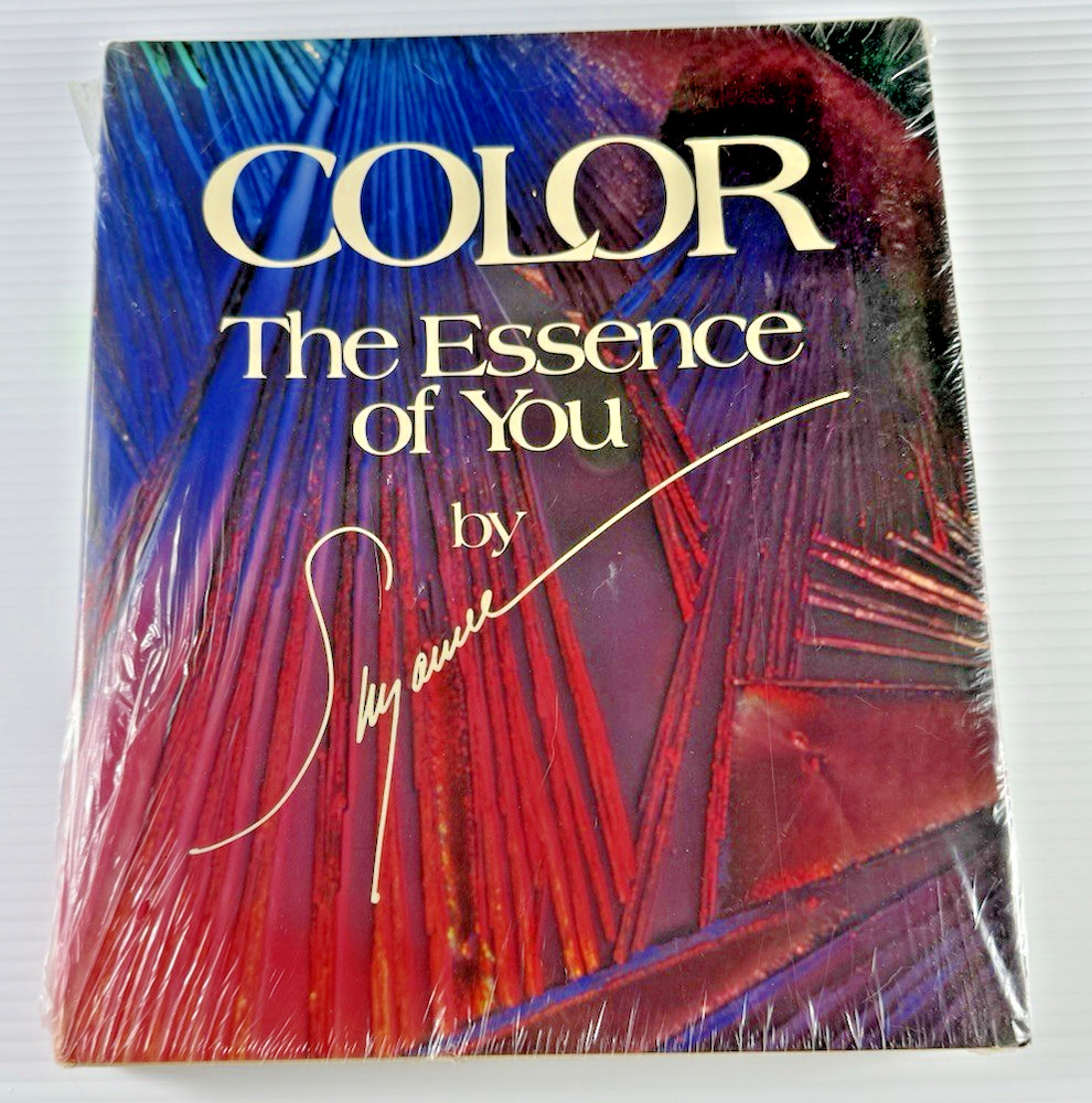 Color The Essence of You Suzanne Caygill HC 1980 Sealed/Partial Wrap