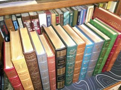 Easton Press Lot. 14 Volume. Collector Editions. Leather. Fine Condition.