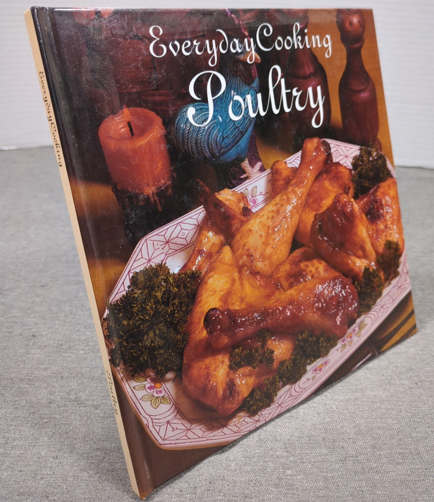 Vintage Kmart 1999 Everyday Cooking Poultry Cookbook by Jake Ratcliffe 31 Pages