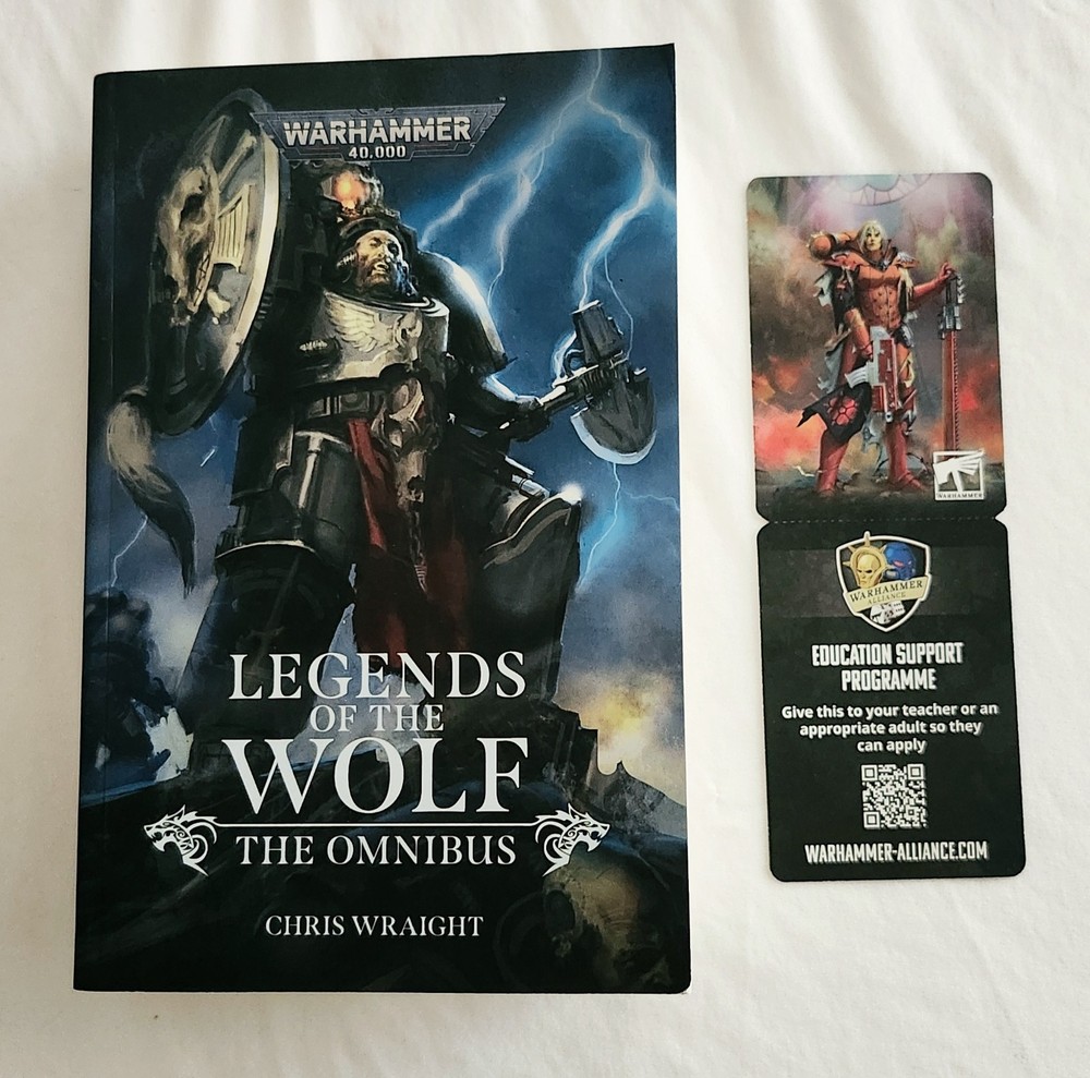 Legends of the Wolf: The Omnibus by Chris Wraight Trade Warhammer 40k 40000