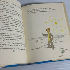 THE LITTLE PRINCE Antoine de Saint-Exupery & Katherine Woods HBDJ 1982 VTG