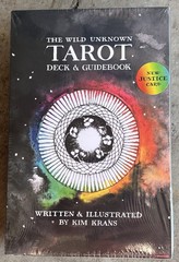 The Wild Unknown Tarot Deck & Guidebook Box Set By Kim Krans (Brand New, Sealed)