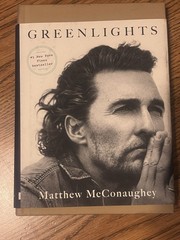 Like New Greenlights by Matthew McConaughey (2020, Hardcover)