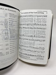 Sing His Praise ~ 1991 Gospel Publishing Christian Compact Hymnal Bonded Leather