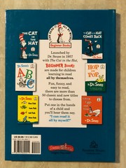 Dr Seuss, Set of 4 Books, The Cat in the Hat & More,9-1/4 X 7, See Description
