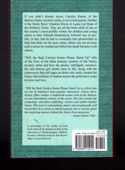 Will The Real Carolyn Keene Please Stand Up by Christine Keleny Unread copy